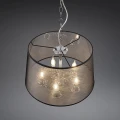 Lampa wisząca CIMA Czarny | Chrom śr.50cm. 5xE14 RL R31035006 | 4017807504989 noxbox lampynox www.lampynox.pl