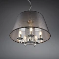 Lampa wisząca CIMA Czarny | Chrom śr.50cm. 5xE14 RL R31035006 | 4017807504989 noxbox lampynox www.lampynox.pl