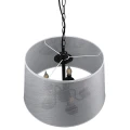 Lampa wisząca CIMA Biały | Czarny mat śr.50cm. 5xE14 RL R31035032 | 4017807505016 noxbox lampynox www.lampynox.pl