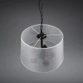 Lampa wisząca CIMA Biały | Czarny mat śr.50cm. 5xE14 RL R31035032 | 4017807505016 noxbox lampynox www.lampynox.pl