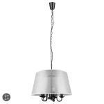 CIMA Biały | Czarny mat śr.50cm. 5xE14 Lampa wisząca RL R31035032