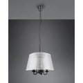 Lampa wisząca CIMA Biały | Czarny mat śr.50cm. 5xE14 RL R31035032 | 4017807505016 noxbox lampynox www.lampynox.pl
