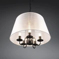 Lampa wisząca CIMA Biały | Czarny mat śr.50cm. 5xE14 RL R31035032 | 4017807505016 noxbox lampynox www.lampynox.pl