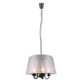 Lampa wisząca CIMA Biały | Czarny mat śr.50cm. 5xE14 RL R31035032 | 4017807505016 noxbox lampynox www.lampynox.pl
