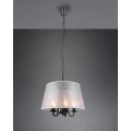 Lampa wisząca CIMA Biały | Czarny mat śr.50cm. 5xE14 RL R31035032 | 4017807505016 noxbox lampynox www.lampynox.pl