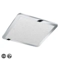 Plafon ściemnialny łazienkowy CINZIA Chrom LED 22W 3000K IP44 Trio 686512406 | 4017807507829 noxbox lampynox www.lampynox.pl