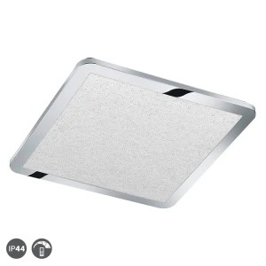 CINZIA Chrom LED 22W 3000K IP44 ściemnialny Plafon łazienkowy Trio 686512406