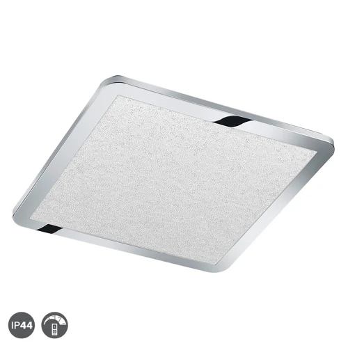Plafon ściemnialny łazienkowy CINZIA Chrom LED 22W 3000K IP44 Trio 686512406 | 4017807507829 noxbox lampynox www.lampynox.pl