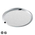Plafon ściemnialny łazienkowy CINZIA Chrom LED 22W 3000K IP44 Trio 686412406 | 4017807507805 noxbox lampynox www.lampynox.pl