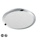 CINZIA Chrom LED 22W 3000K IP44 ściemnialny Plafon łazienkowy Trio 686412406