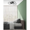 Lampa sufitowa CIRCLE Czarny mat DIM LED PILOT 27W 2700-6000K RL R62823132 | 4017807500615 noxbox lampynox www.lampynox.pl