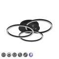 Lampa sufitowa CIRCLE Czarny mat DIM LED PILOT 27W 2700-6000K RL R62823132 | 4017807500615 noxbox lampynox www.lampynox.pl