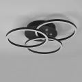 Lampa sufitowa CIRCLE Czarny mat DIM LED PILOT 27W 2700-6000K RL R62823132 | 4017807500615 noxbox lampynox www.lampynox.pl