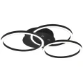 Lampa sufitowa CIRCLE Czarny mat DIM LED PILOT 27W 2700-6000K RL R62823132 | 4017807500615 noxbox lampynox www.lampynox.pl