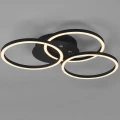 Lampa sufitowa CIRCLE Czarny mat DIM LED PILOT 27W 2700-6000K RL R62823132 | 4017807500615 noxbox lampynox www.lampynox.pl