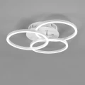 Lampa sufitowa CIRCLE Biały mat DIM LED PILOT 27W 2700-6000K RL R62823131 | 4017807500592 noxbox lampynox www.lampynox.pl