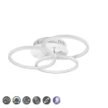 Lampa sufitowa CIRCLE Biały mat DIM LED PILOT 27W 2700-6000K RL R62823131 | 4017807500592 noxbox lampynox www.lampynox.pl