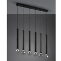 Lampa wisząca CLERMONT Czarny mat 6xE27 Trio 313400632 | 4017807504392 noxbox lampynox www.lampynox.pl