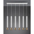 Lampa wisząca CLERMONT Biały mat 6xE27 Trio 313400631 | 4017807504378 noxbox lampynox www.lampynox.pl