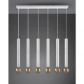 Lampa wisząca CLERMONT Biały mat 6xE27 Trio 313400631 | 4017807504378 noxbox lampynox www.lampynox.pl