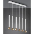 Lampa wisząca CLERMONT Biały mat 6xE27 Trio 313400631 | 4017807504378 noxbox lampynox www.lampynox.pl
