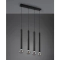 Lampa wisząca CLERMONT Czarny mat 4xE27 Trio 313400432 | 4017807504330 noxbox lampynox www.lampynox.pl