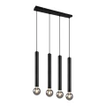 Lampa wisząca CLERMONT Czarny mat 4xE27 Trio 313400432 | 4017807504330 noxbox lampynox www.lampynox.pl