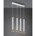 Lampa wisząca CLERMONT Biały mat 4xE27 Trio 313400431 | 4017807504316 noxbox lampynox www.lampynox.pl