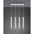 Lampa wisząca CLERMONT Biały mat 4xE27 Trio 313400431 | 4017807504316 noxbox lampynox www.lampynox.pl