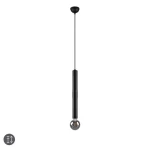 CLERMONT Czarny mat E27 Lampa wisząca Trio 313400132