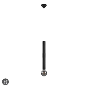 CLERMONT Czarny mat E27 Lampa wisząca Trio 313400132