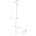 Lampa wisząca CLERMONT Czarny mat E27 Trio 313400132 | 4017807504279 noxbox lampynox www.lampynox.pl