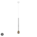 Lampa wisząca CLERMONT Biały mat E27 Trio 313400131 | 4017807504255 noxbox lampynox www.lampynox.pl