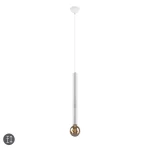 CLERMONT Biały mat E27 Lampa wisząca Trio 313400131