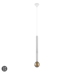 CLERMONT Biały mat E27 Lampa wisząca Trio 313400131
