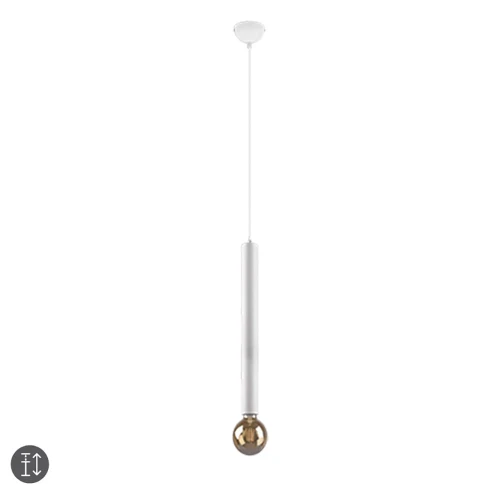 Lampa wisząca CLERMONT Biały mat E27 Trio 313400131 | 4017807504255 noxbox lampynox www.lampynox.pl
