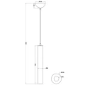 Lampa wisząca CLERMONT Biały mat E27 Trio 313400131 | 4017807504255 noxbox lampynox www.lampynox.pl