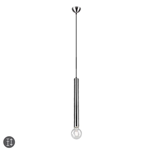 Lampa wisząca CLERMONT Nikiel mat E27 Trio 313400107 | 4017807504293 noxbox lampynox www.lampynox.pl