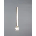 Lampa wisząca CLERMONT Nikiel mat E27 Trio 313400107 | 4017807504293 noxbox lampynox www.lampynox.pl