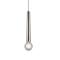 Lampa wisząca CLERMONT Nikiel mat E27 Trio 313400107 | 4017807504293 noxbox lampynox www.lampynox.pl