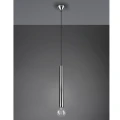 Lampa wisząca CLERMONT Nikiel mat E27 Trio 313400107 | 4017807504293 noxbox lampynox www.lampynox.pl