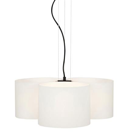 Lampa wisząca OTURO biały 3xE14 Markslojd 108266 | 7330024601864 noxbox lampynox www.lampynox.pl