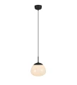 Lampa wisząca RISE czarny | biały Ø 25cm E27 Markslojd 108295 | 7330024602151 noxbox lampynox www.lampynox.pl