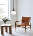 Lampa wisząca RISE czarny | biały Ø 25cm E27 Markslojd 108295 | 7330024602151 noxbox lampynox www.lampynox.pl