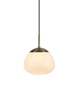 RISE antyczny | biały Ø 25cm E27 Lampa wisząca Markslojd 108296