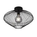 Lampa sufitowa COBAIN Czarny mat E27 RL R60831032 | 4017807504750 noxbox lampynox www.lampynox.pl