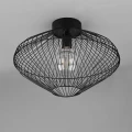 Lampa sufitowa COBAIN Czarny mat E27 RL R60831032 | 4017807504750 noxbox lampynox www.lampynox.pl