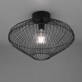Lampa sufitowa COBAIN Czarny mat E27 RL R60831032 | 4017807504750 noxbox lampynox www.lampynox.pl