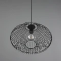 Lampa wisząca druciana COBAIN Czarny mat E27 RL R30831032 | 4017807504767 noxbox lampynox www.lampynox.pl