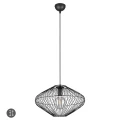 Lampa wisząca druciana COBAIN Czarny mat E27 RL R30831032 | 4017807504767 noxbox lampynox www.lampynox.pl
